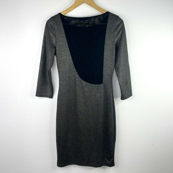 Alice + Olivia // Size 8 Fits Like 6 // Charnelle Sheath Bodycon Dress - Picture 4 of 4